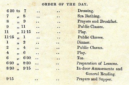 Order of the Day, 1863 (Annual Report, 1863).